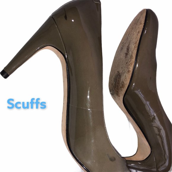 Michael Kors Green Patent Leather Heels - Picture 10 of 10